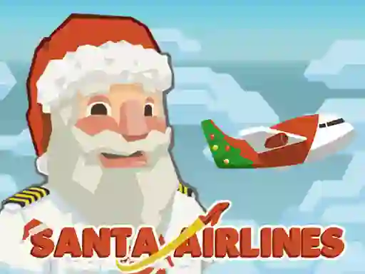 Santa Airlines — free online game