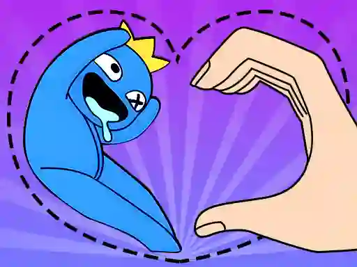 Finger Heart Monster Refill — free online game