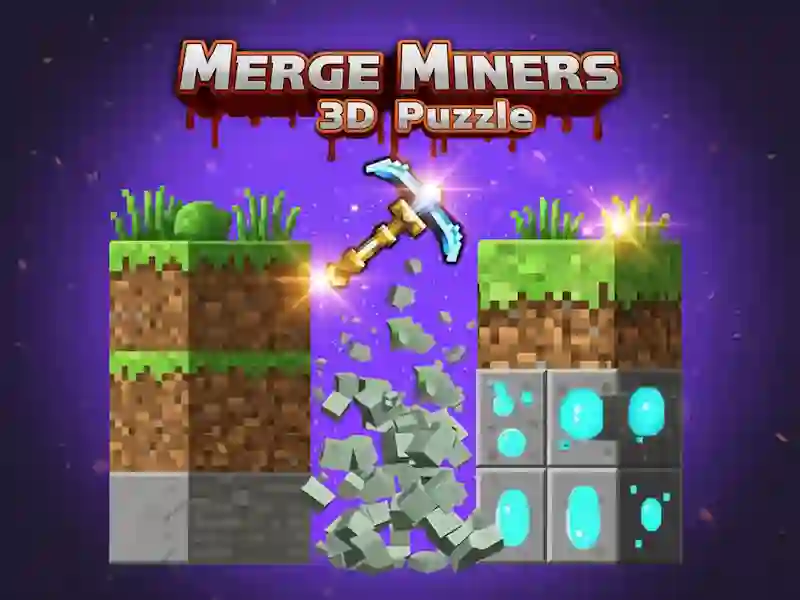 Merge Miners 3D Puzzle