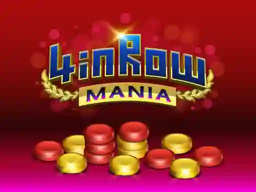 4 In Row mania — free online game