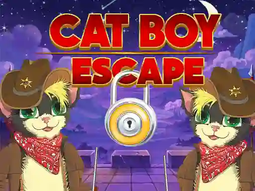 Soldier Cat Boy Escape — free online game