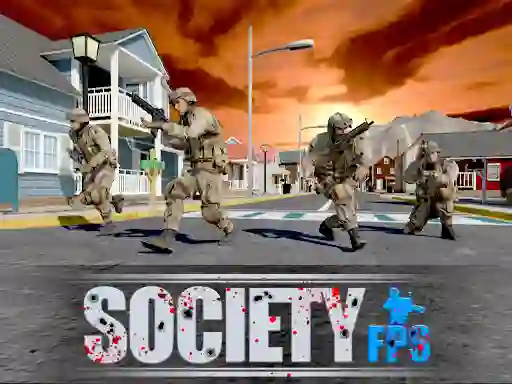Society FPS — free online game