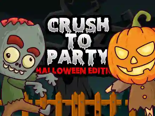 Crush to Party Halloween Edition — darmowa gra online