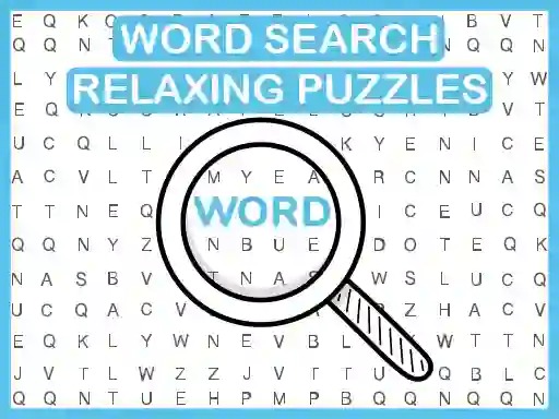 Word Search Relaxing Puzzles — free online game