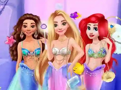 Princesses Underwater Adventure — free online game