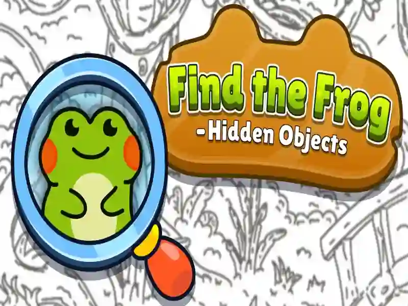 Find the Frog Hidden Objects