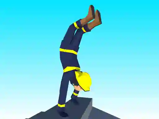 Handstand Run — free online game
