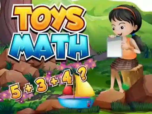 TOYS MATH — free online game