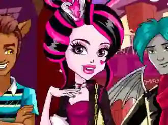 Draculaura Blind Date — free online game