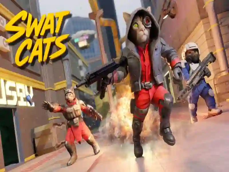 SWAT Cats Shooter SWAT Cats Shooter