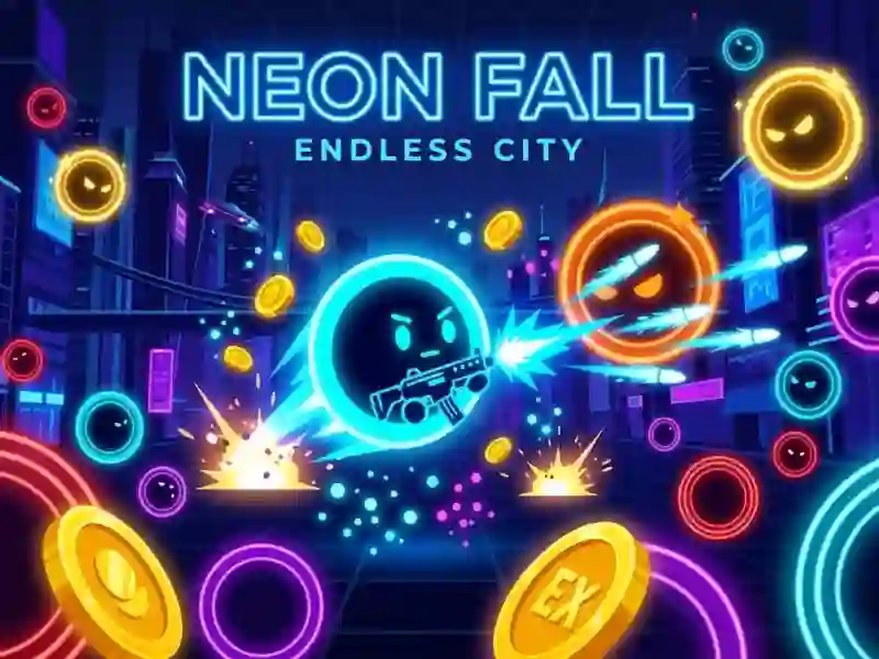游戏Neon Fall Endless City在线