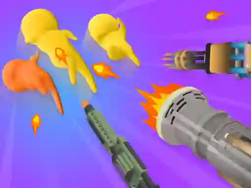 Crowd Battle Gun Rush  — free online game