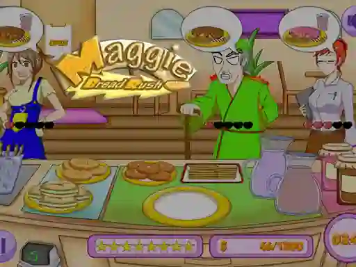 Spel Maggie Bread Rush online