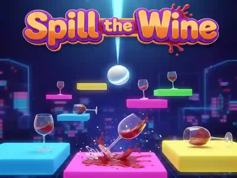 Spill the wine