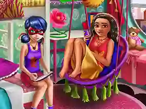 BFFs College Dorm — free online game
