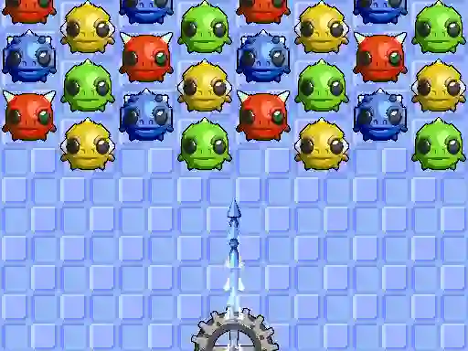 Alien Bubbles — free online game