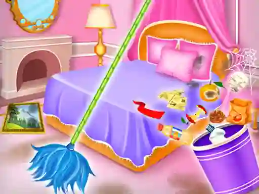 Princess House Cleaning — free online game