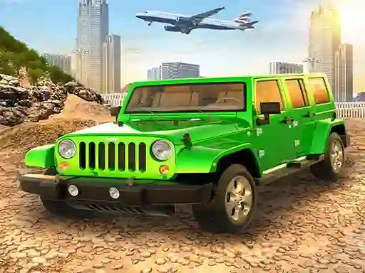 Offroad SUV Extreme Car Driving Simulator — free online game
