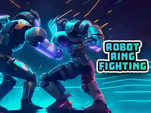 Robot Ring Fighting — free online game