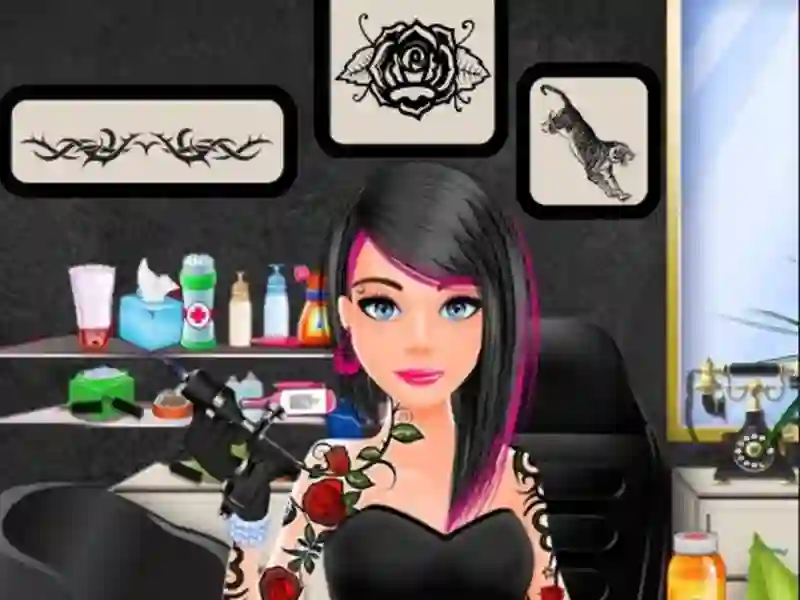 Tattoo Ink Tattoo Sim