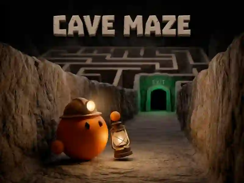Lojë Cave Maze në internet