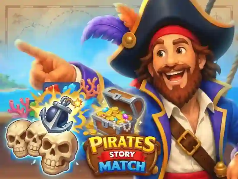 Pirates Story Match — free online game