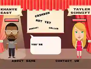 Гаме Tayler Schwift vs Khanye East Parody Battle онлајн
