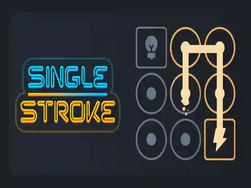 Single Stroke: Energy Line Puzzle Single Stroke: Energy Line Puzzle
