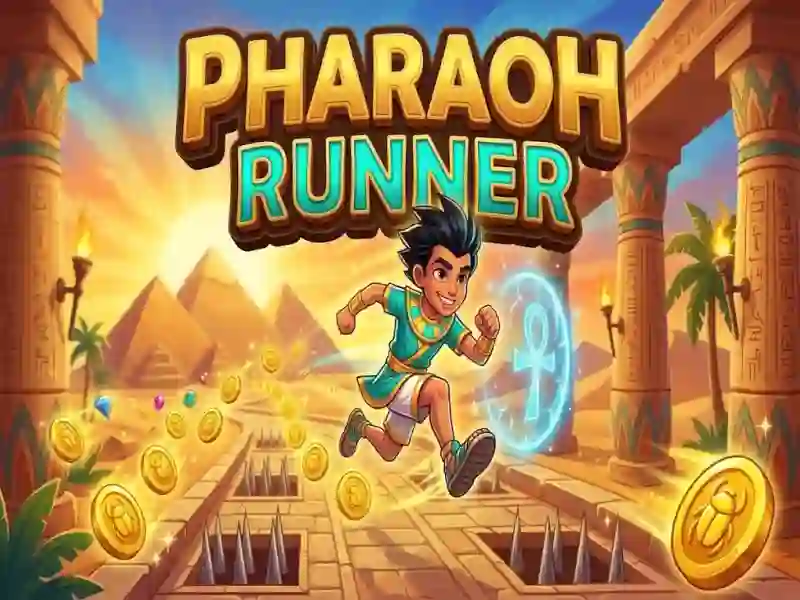 Logħba Pharaoh Runner onlajn