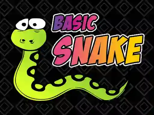 Basic Snake — free online game