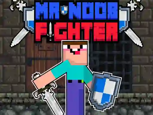 Mr Noob Fighter — free online game