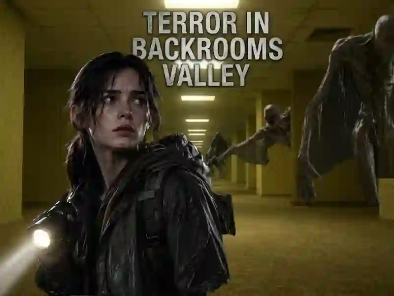 Logħba Terror in Backrooms Valley onlajn