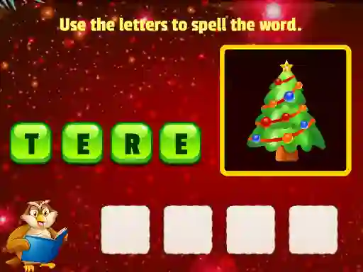 Xmas Word Puzzles — free online game