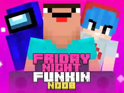 Friday Night Funkin Noob — free online game