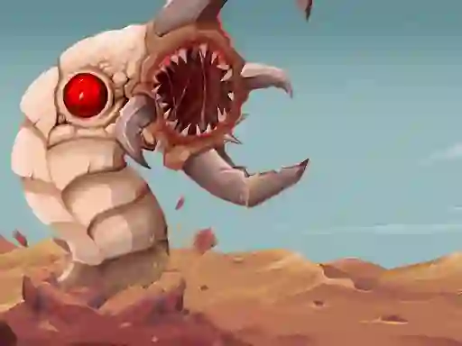 Deep Worm — darmowa gra online