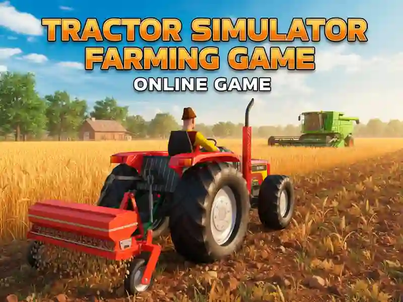 Tractor Simulator Farming Game
