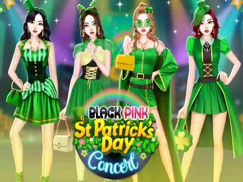 Black Pink St. Patricks day Concert
