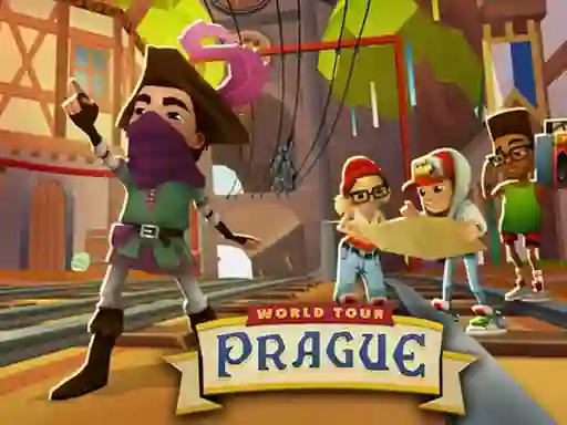 Subway Surfers Prague — free online game