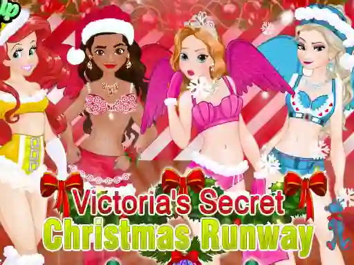 Victoria’s Secret: Christmas Runaway — free online game