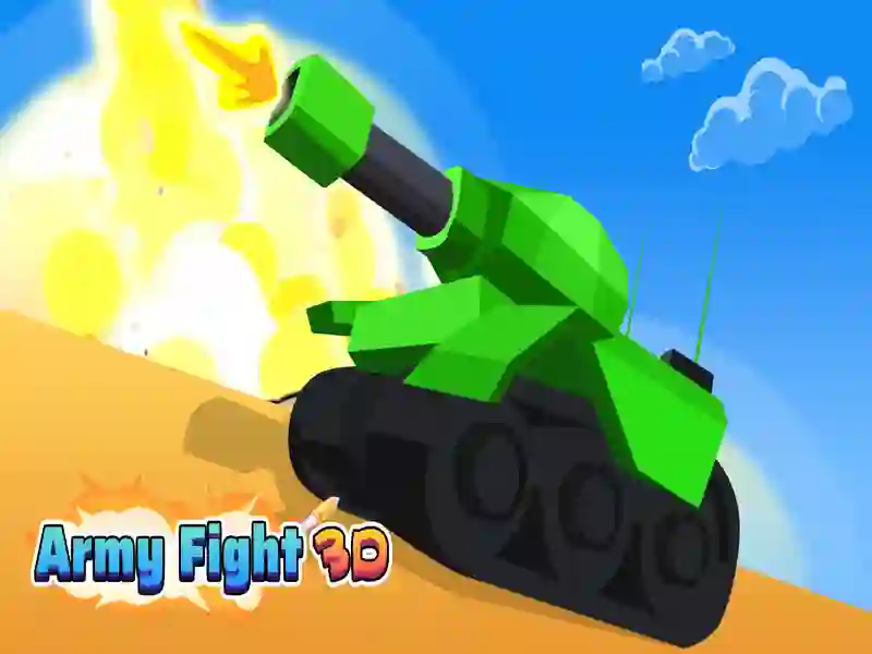 Army Fight 3d