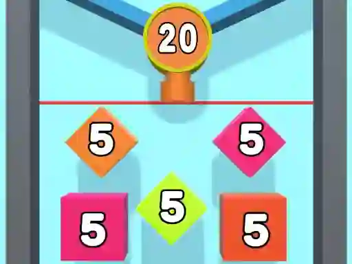 Balls Drop 2048 — free online game