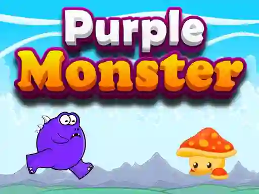 Purple Monster — free online game