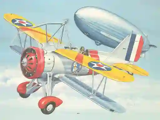Airplanes Puzzle — free online game