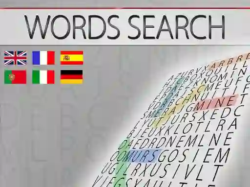 Words Search — free online game
