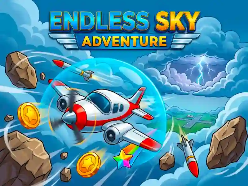Lojë Endless Sky Adventure në internet
