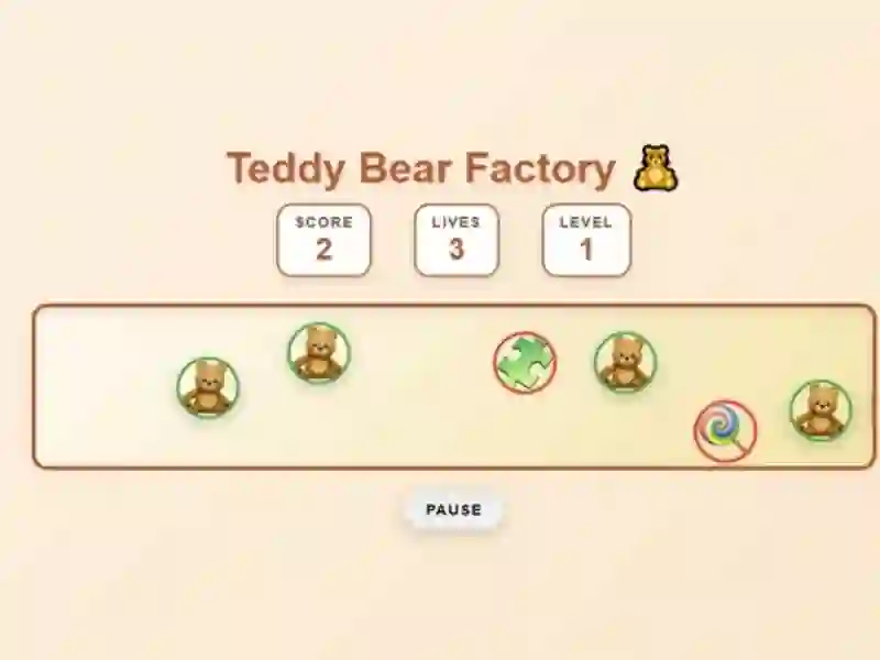Teddy Bear Factory