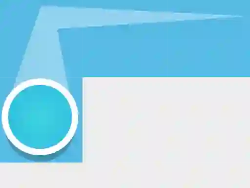 Paint Blue — free online game