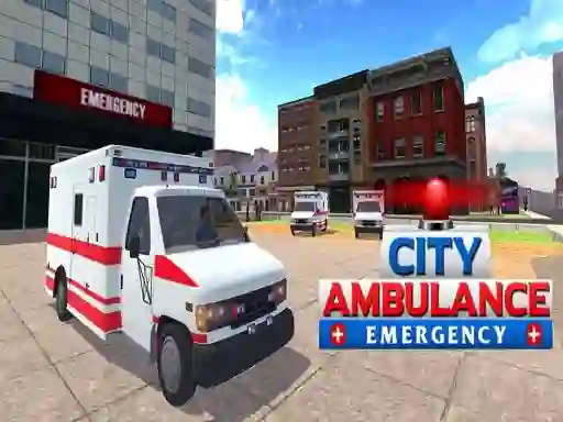Ambulance Rescue Driver Simulator 2018 — free online game