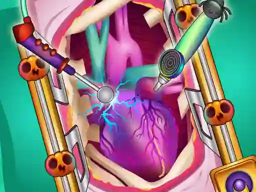 Monster Heart Surgery — free online game
