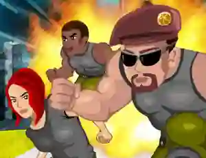 Soldier Rush — free online game